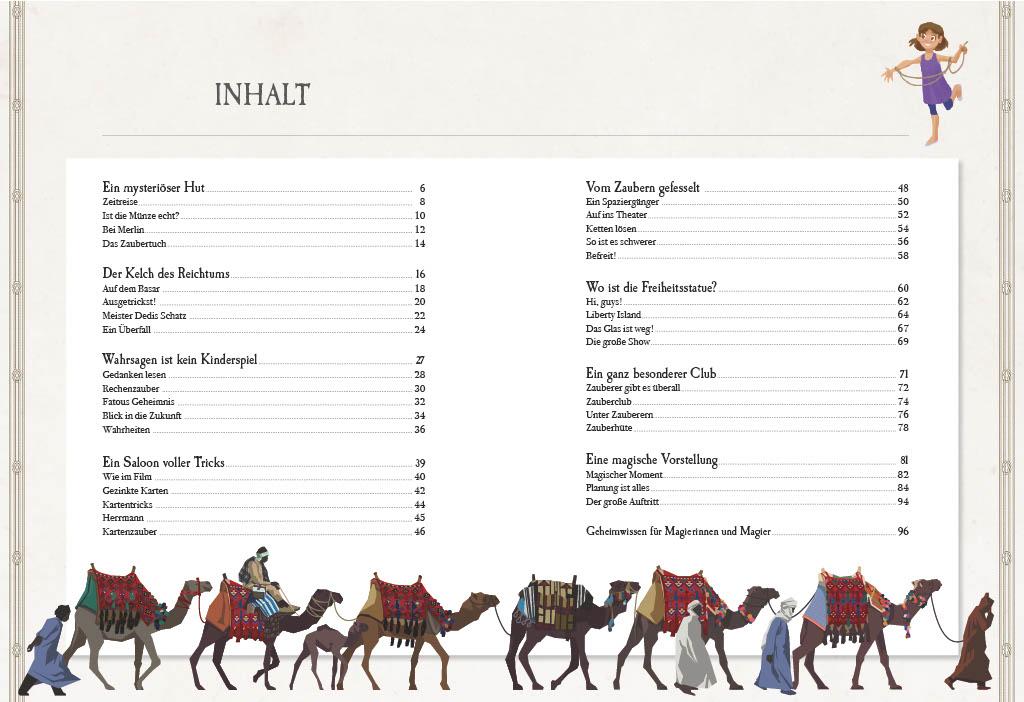 Beispielinhalt (Bild) Verborgene Welt der Zauberei