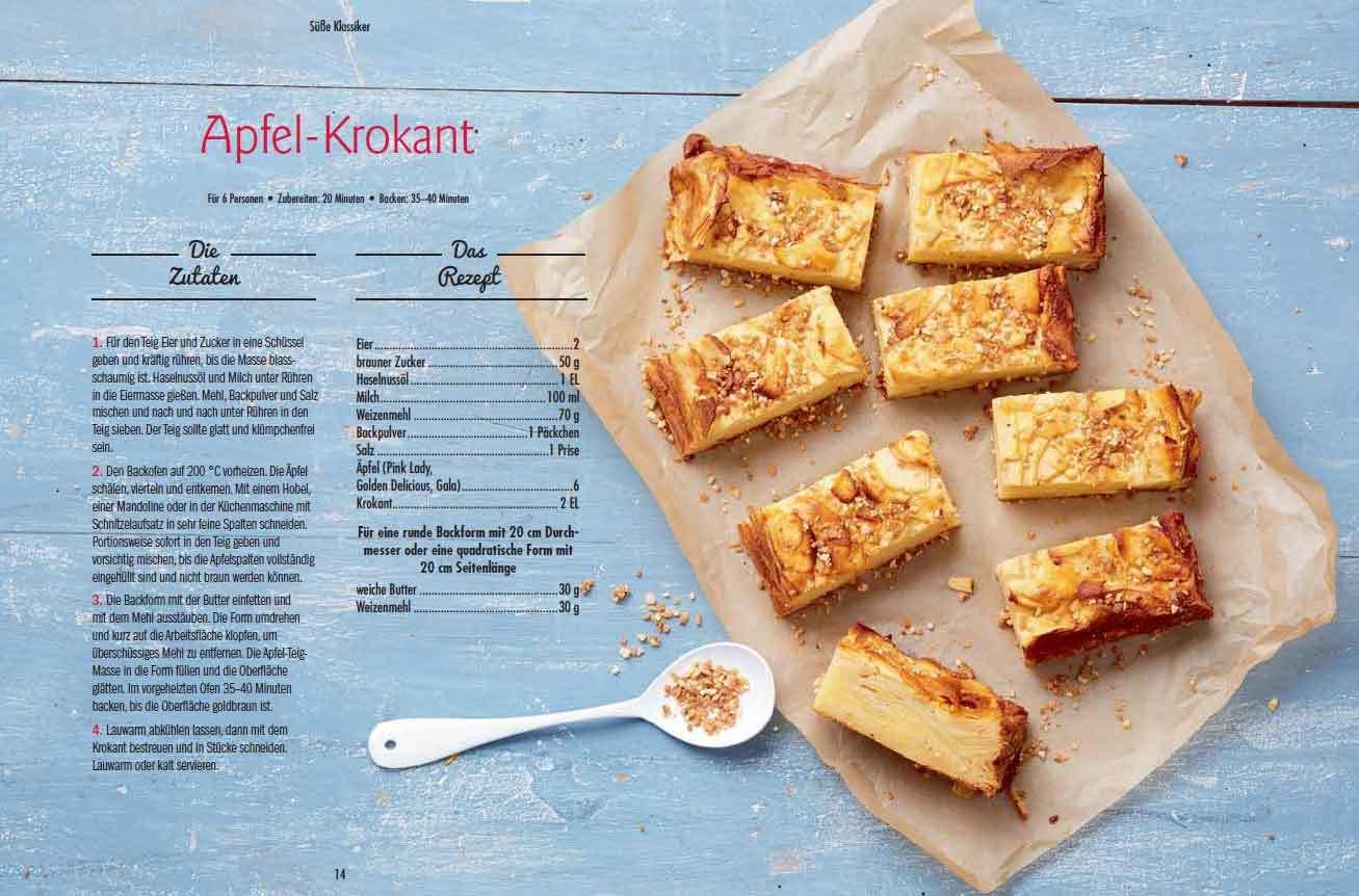 Beispielinhalt (Bild) Superleichte Kuchen! 90% Frucht, 10% Teig. Über 30 einfache Kuchenrezepte mit einem Grundteig