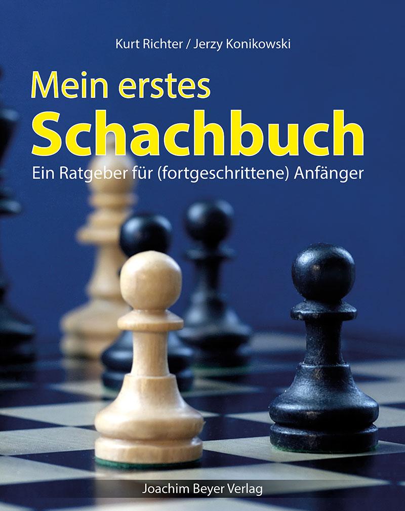 Vorderes Coverbild Mein erstes Schachbuch