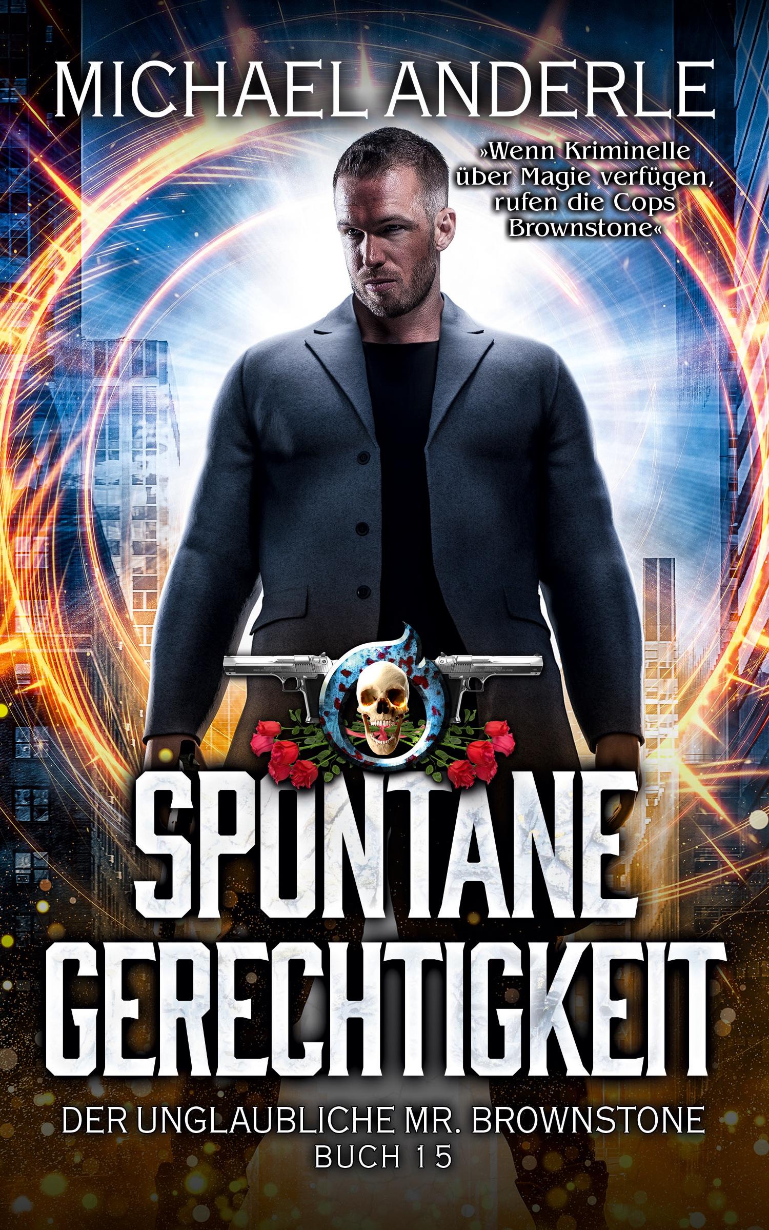 Vorderes Coverbild Spontane Gerechtigkeit