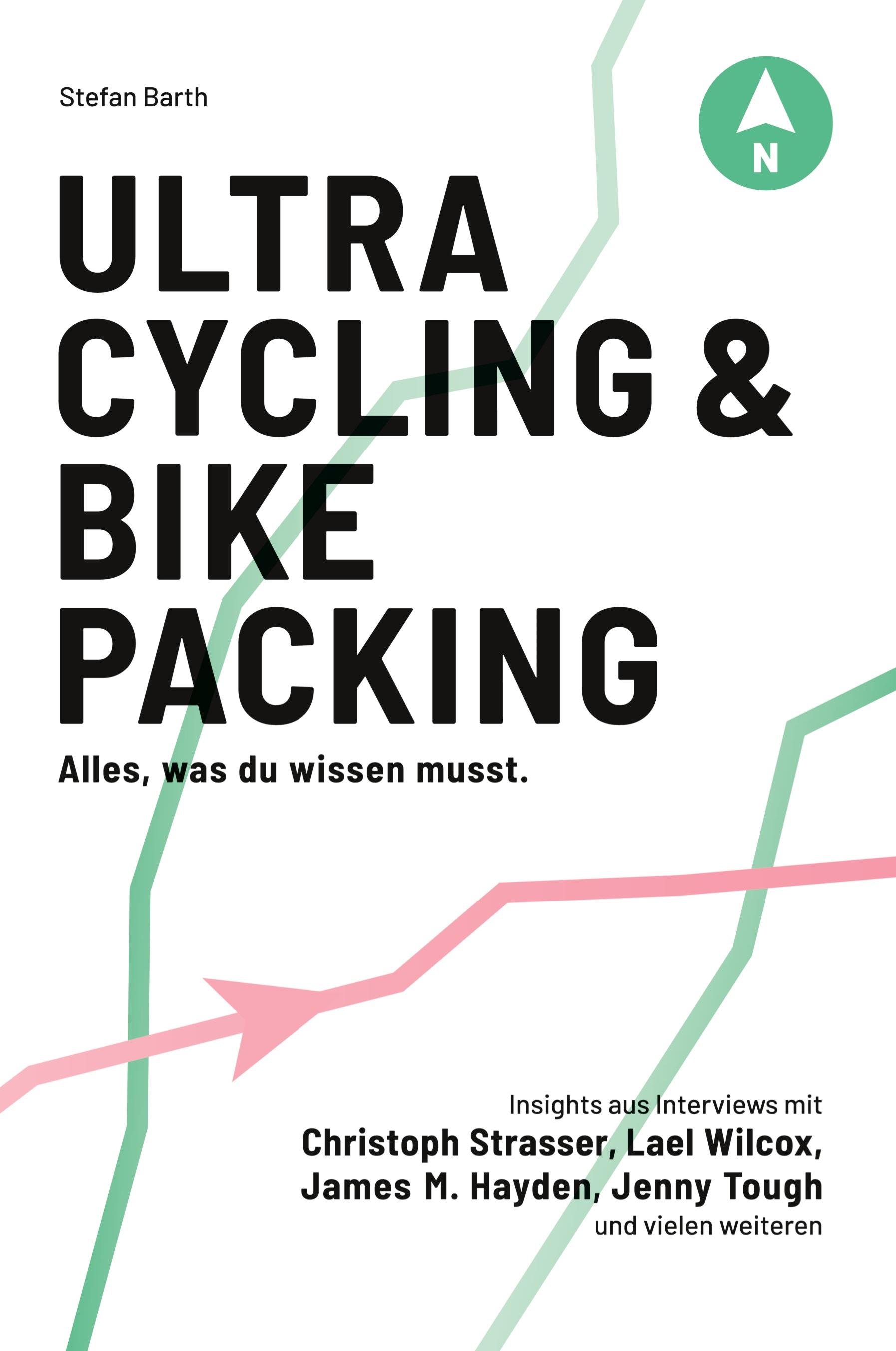 Vorderes Coverbild Ultracycling & Bikepacking