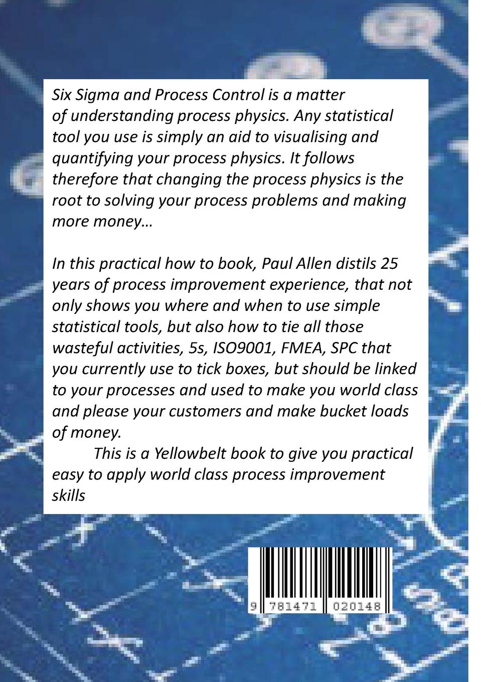 Rückseitencover The Six Sigma Yellowbelt Handbook