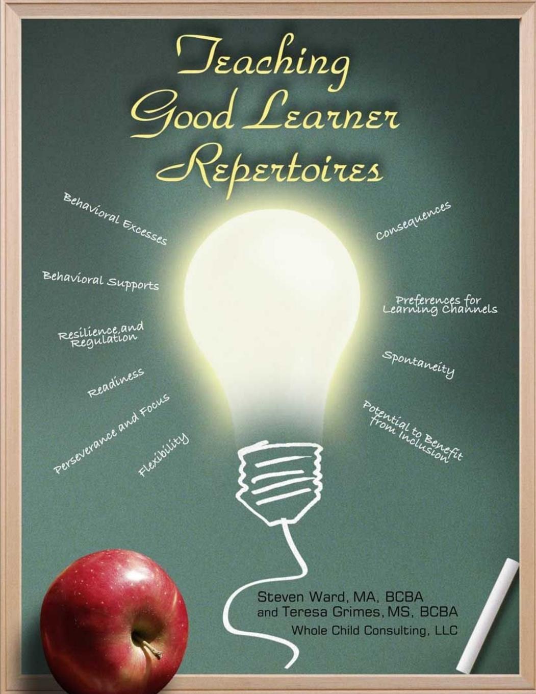 Vorderes Coverbild Teaching Good Learner Repertoires