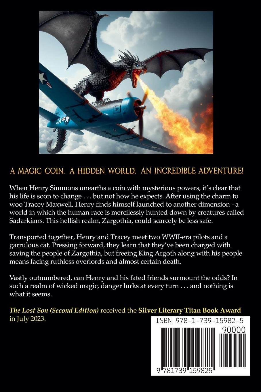 Rückseitencover The Lost Son (Second Edition)