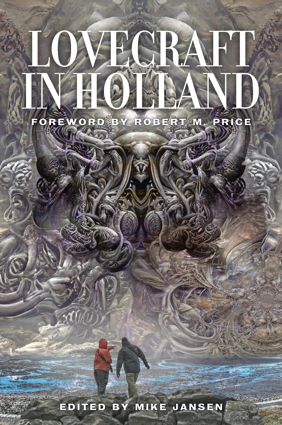 Vorderes Coverbild Lovecraft in Holland