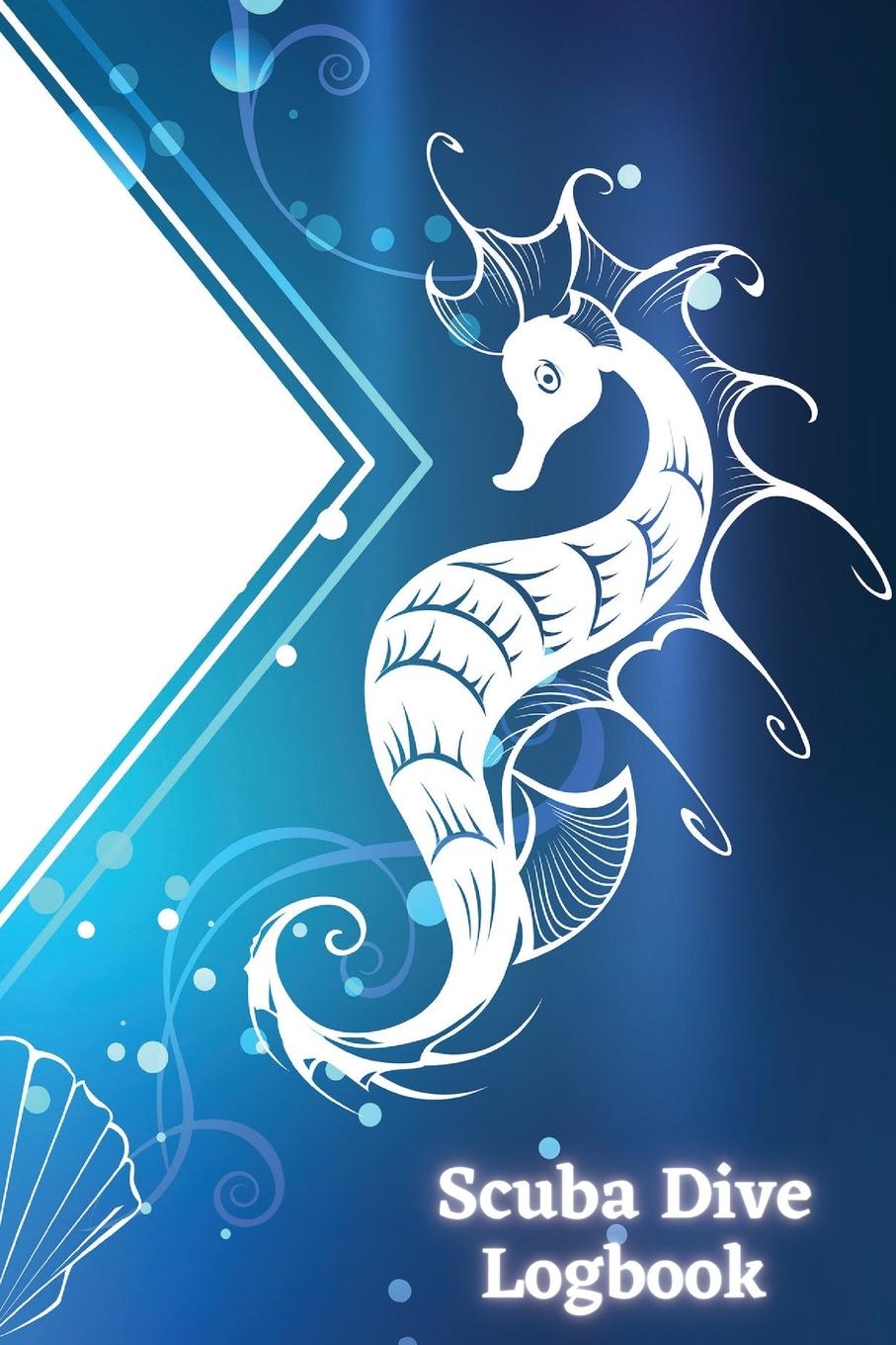 Vorderes Coverbild Scuba Dive Logbook