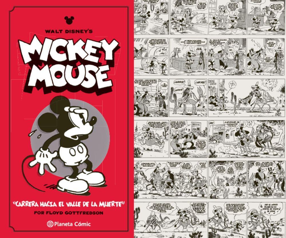 Vorderes Coverbild Walt Disney Mickey Mouse : tiras de prensa 1