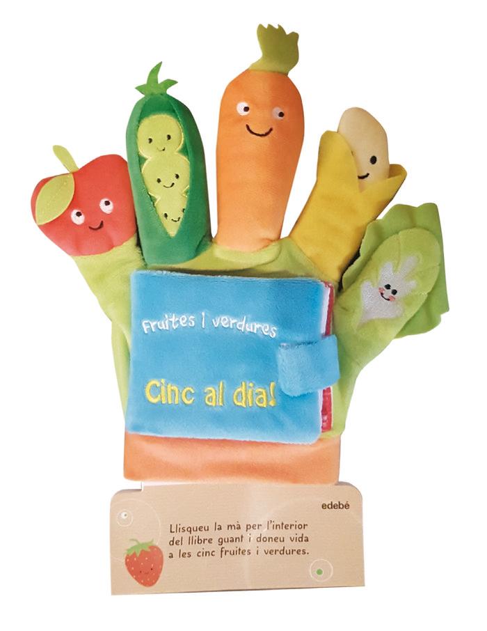 Vorderes Coverbild Fruites i verdures : cinc al dia!