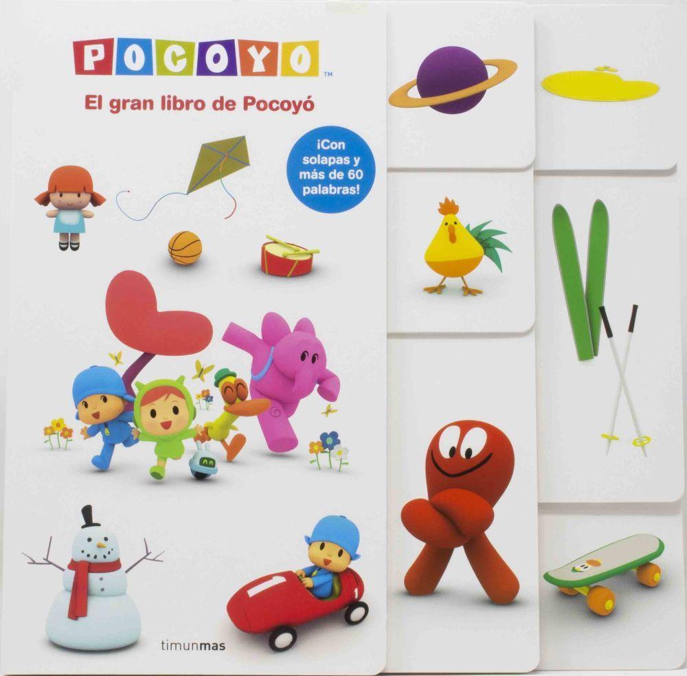 Vorderes Coverbild El gran libro de Pocoyó