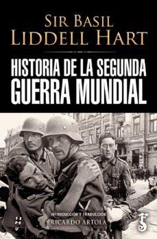 Vorderes Coverbild Historia De La Segunda Guerra Mundial