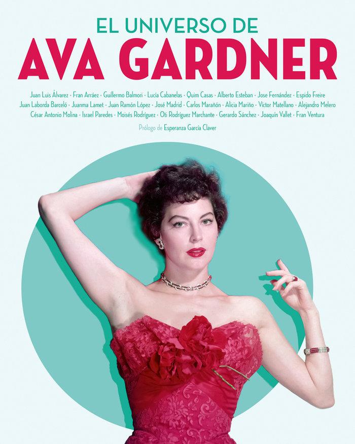 Vorderes Coverbild EL UNIVERSO DE AVA GARDNER