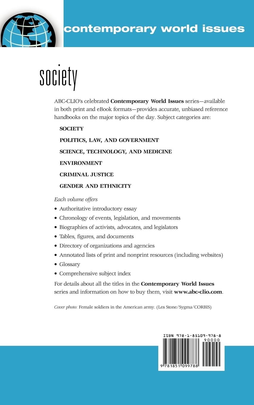 Rückseitencover U.S. Military Service