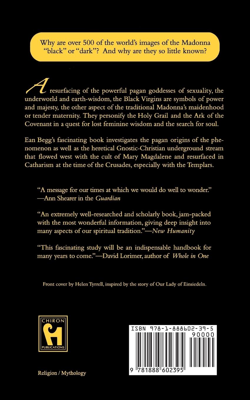 Rückseitencover The Cult of the Black Virgin