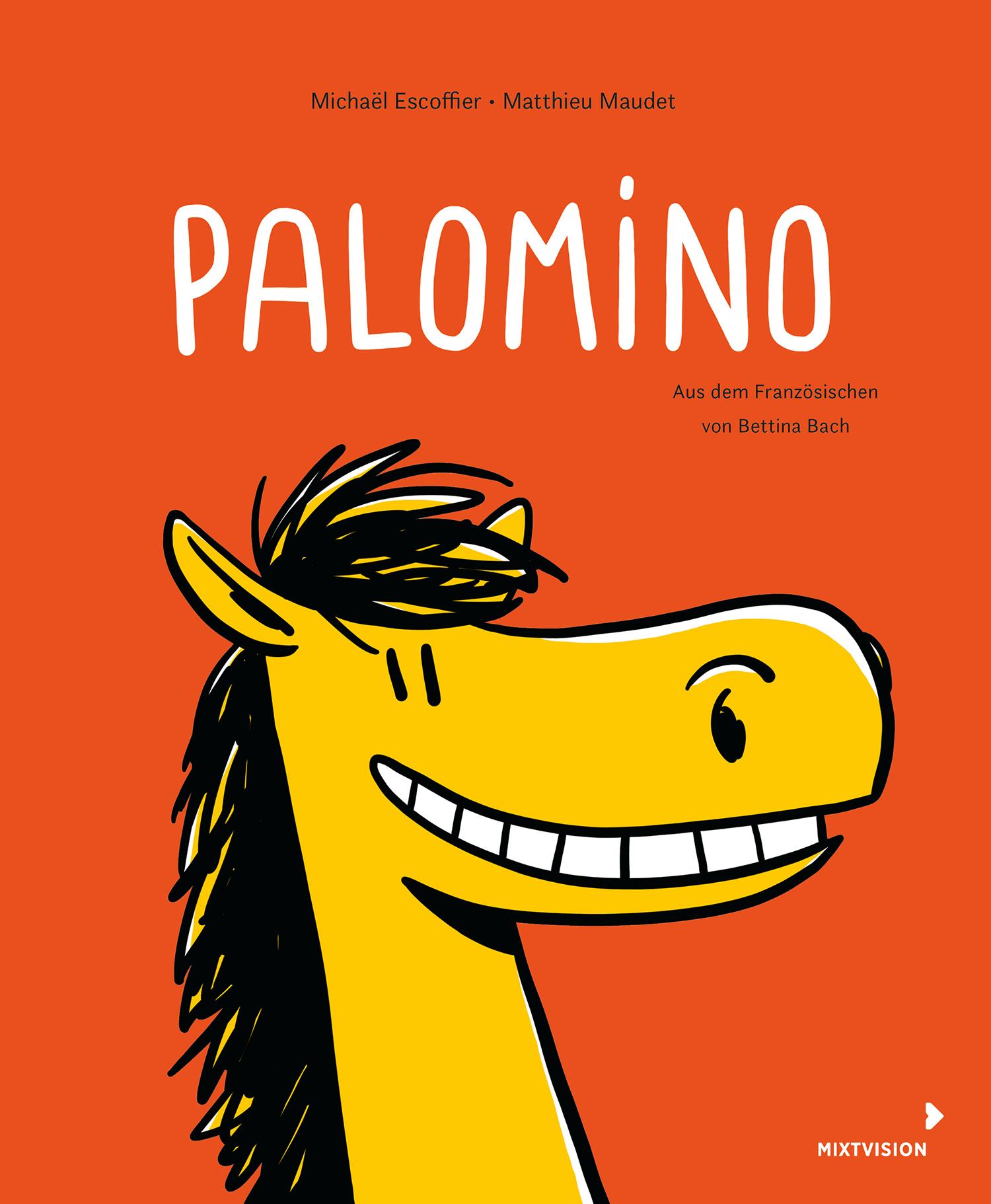 Vorderes Coverbild Palomino