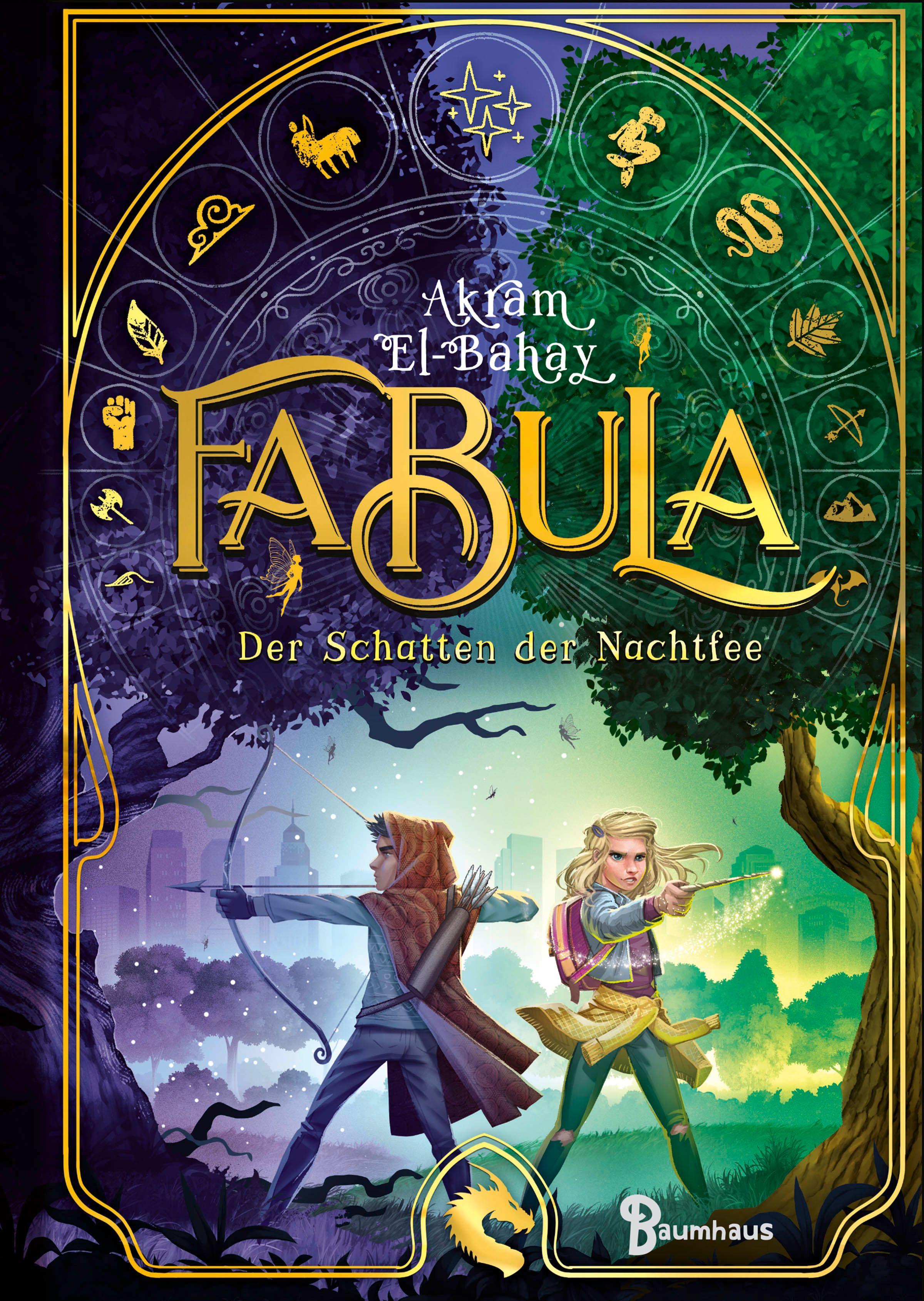 Vorderes Coverbild Fabula - Der Schatten der Nachtfee