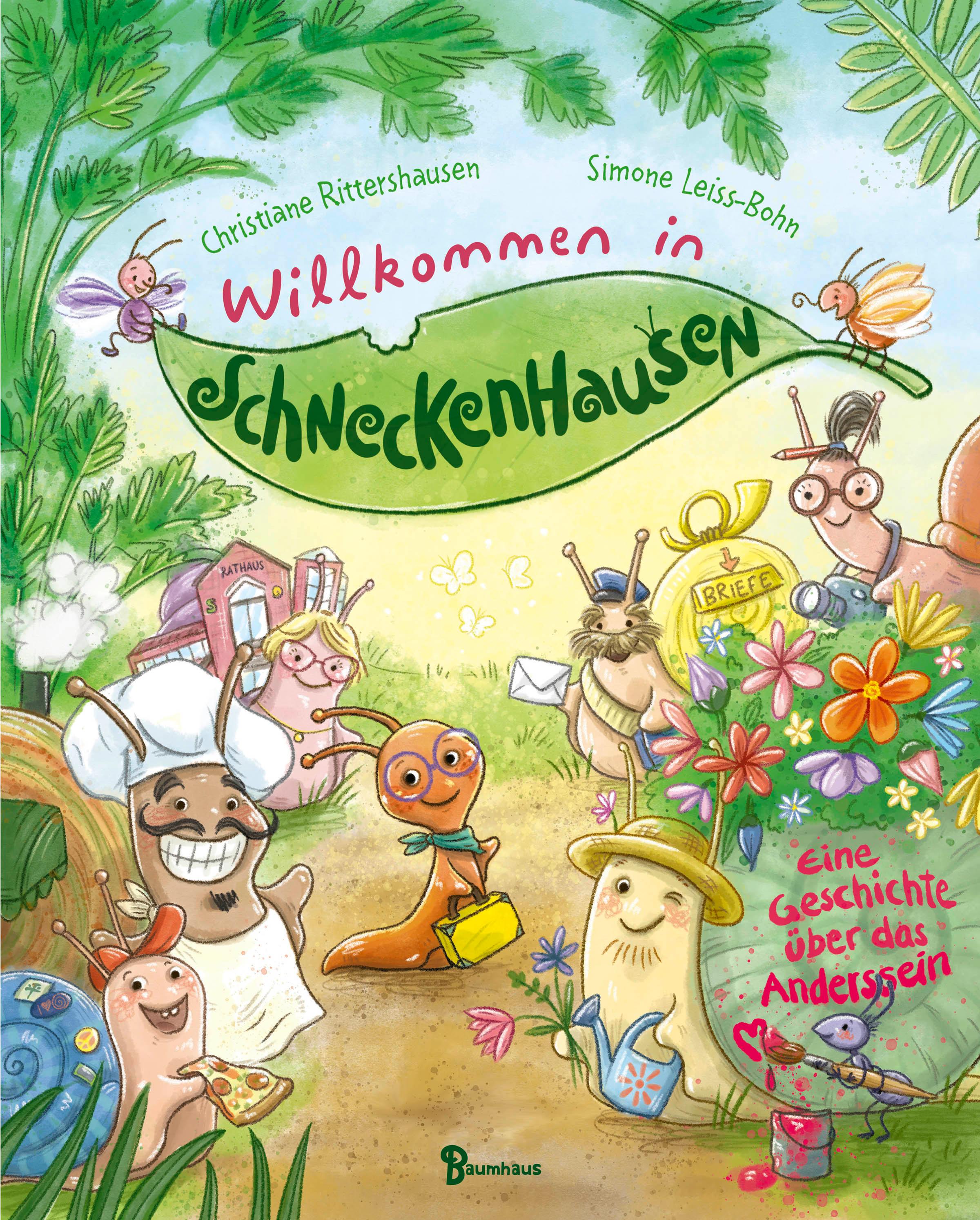 Vorderes Coverbild Willkommen in Schneckenhausen