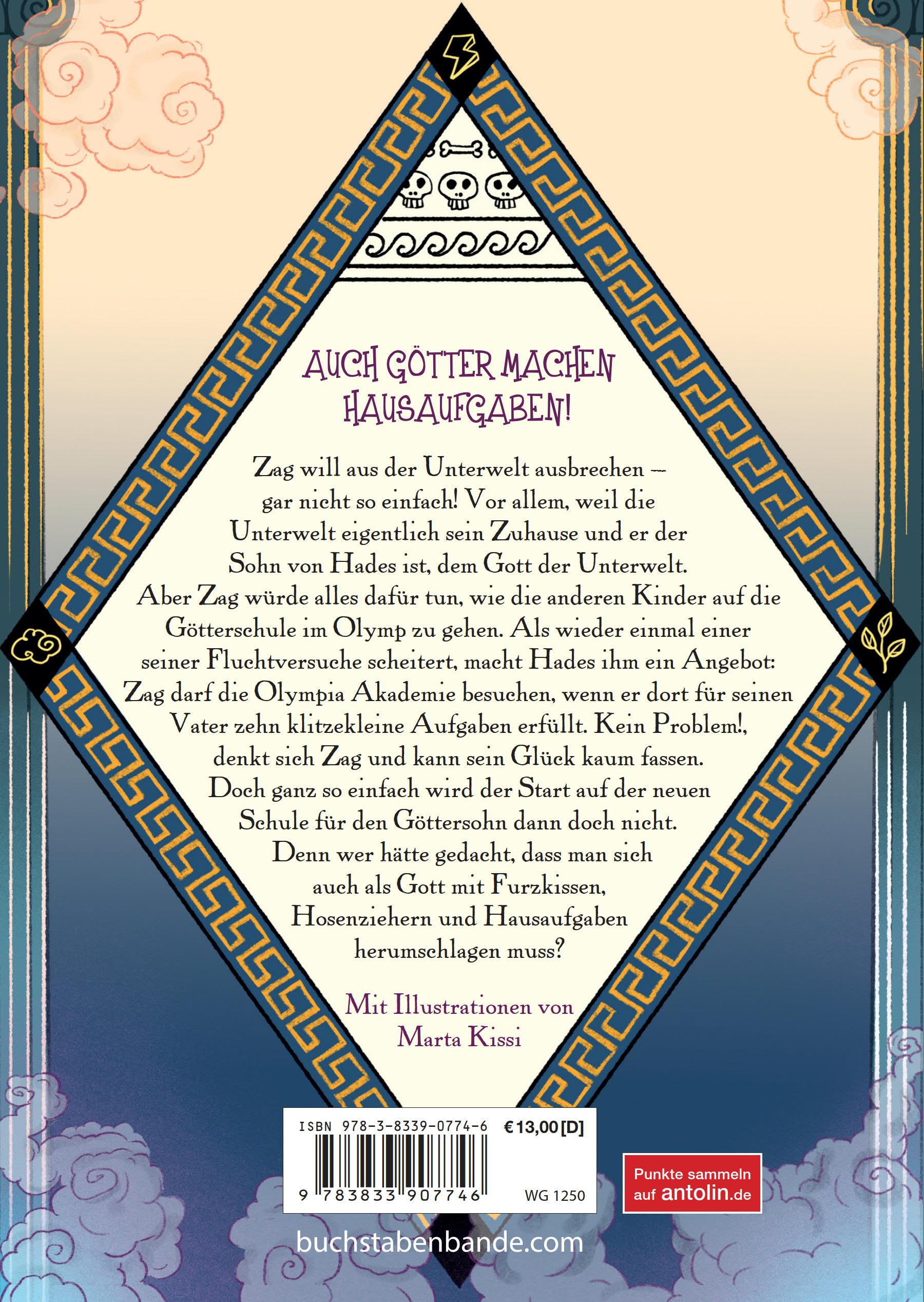 Beispielinhalt (Bild) Die Schule der kleinen Götter