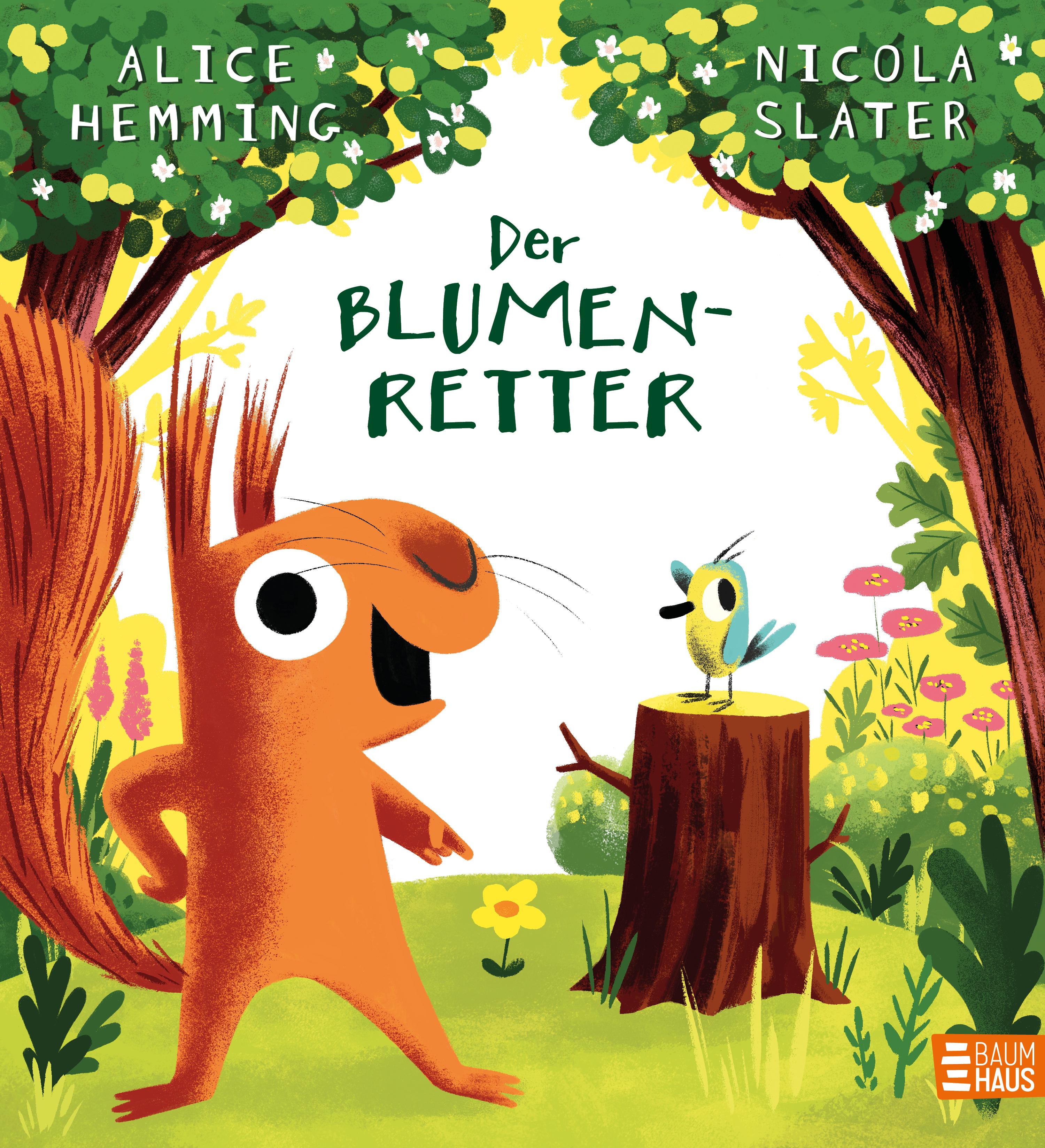 Vorderes Coverbild Der Blumenretter