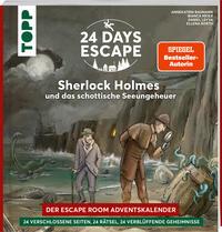 Vorderes Coverbild 24 DAYS ESCAPE - Der Escape Room Adventskalender: Sherlock Holmes und das schottische Seeungeheuer