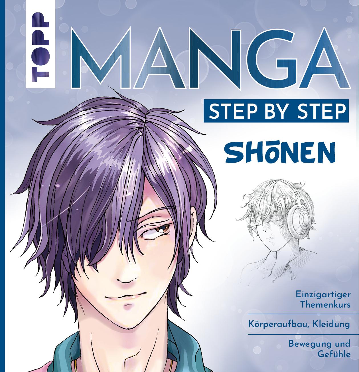 Vorderes Coverbild Manga Step by Step Shonen // Shonen