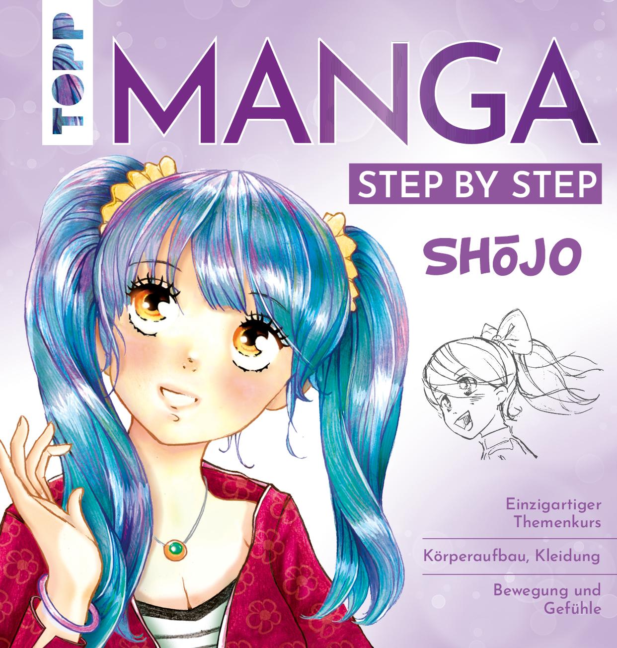 Vorderes Coverbild Manga Step by Step Shojo