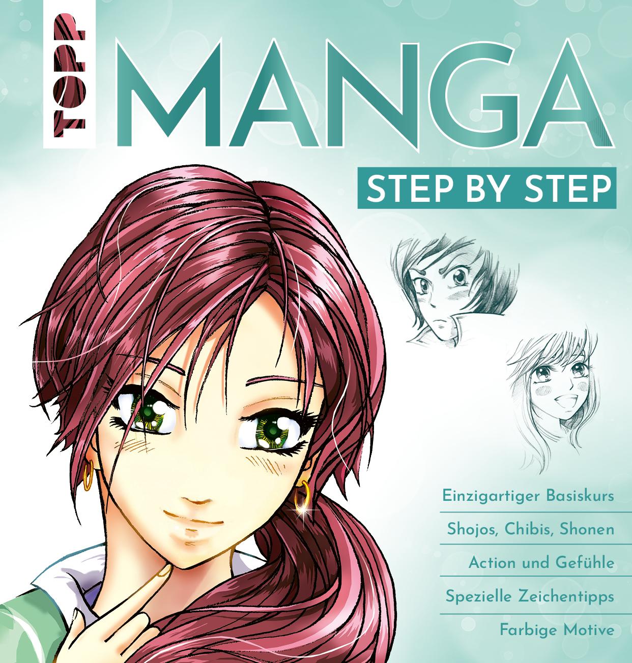 Vorderes Coverbild Manga Step by Step