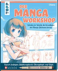 Vorderes Coverbild Der Manga-Workshop. Schritt für Schritt die Grundlagen des Manga-Zeichnens lernen