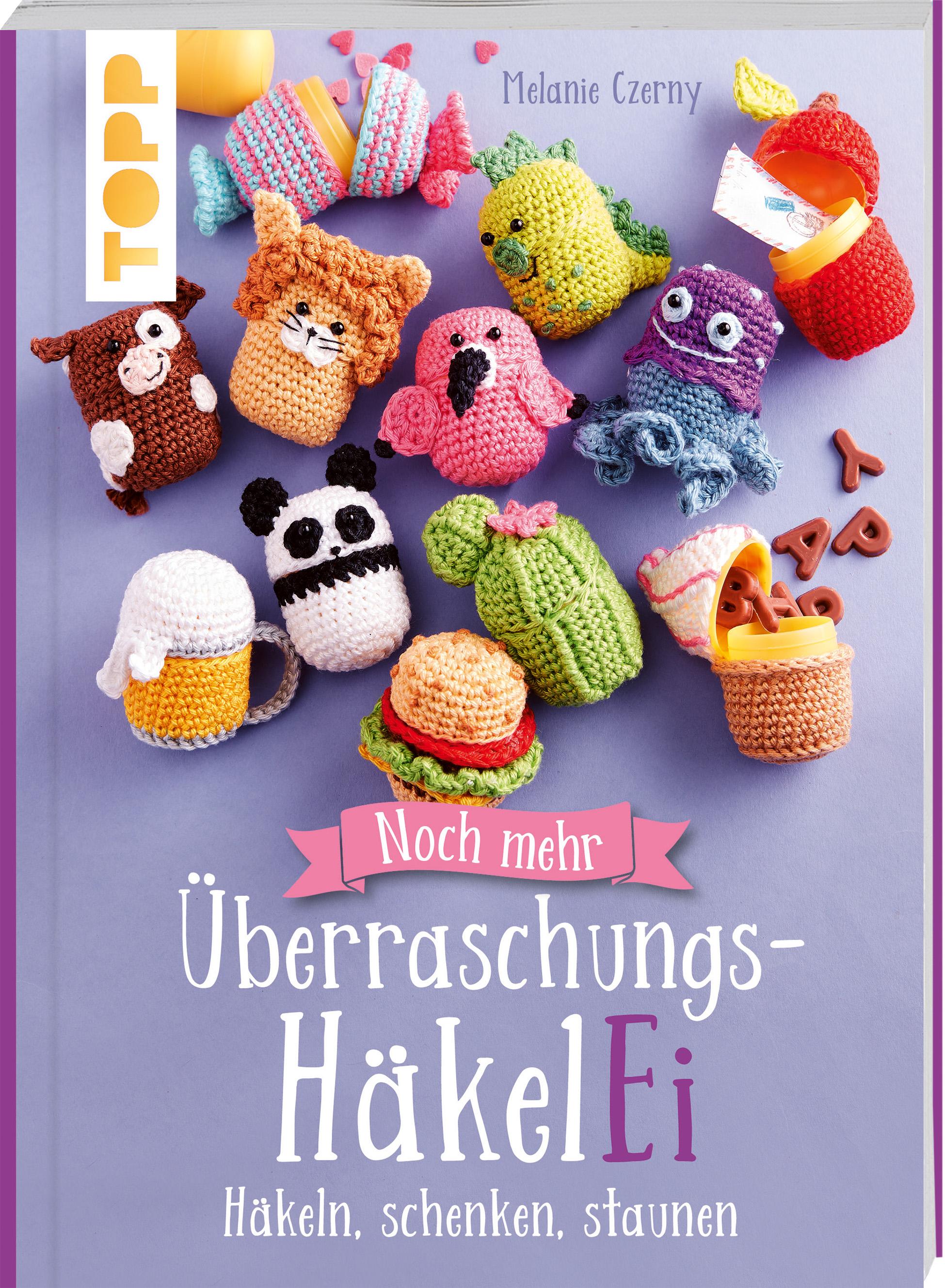 Vorderes Coverbild Noch mehr Überraschungs-HäkelEi (kreativ.kompakt.)
