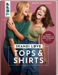 Vorderes Coverbild Skandi Løve. Tops und Shirts