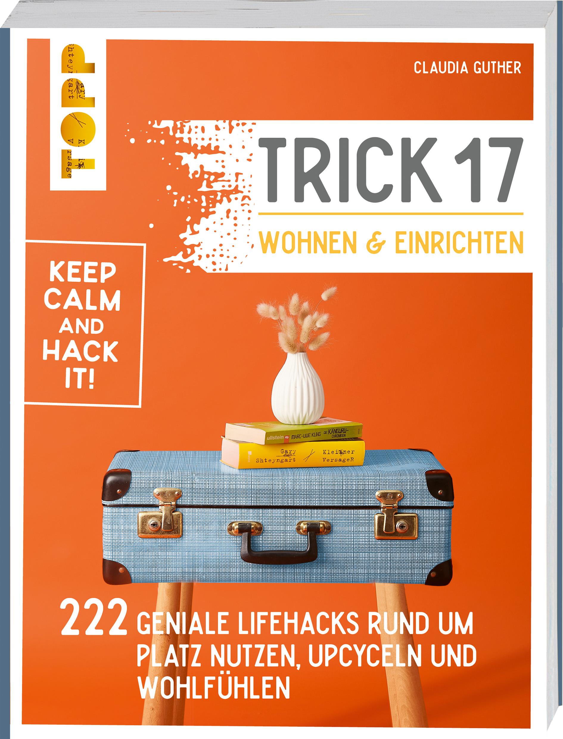Vorderes Coverbild Trick 17 - Wohnen und Einrichten
