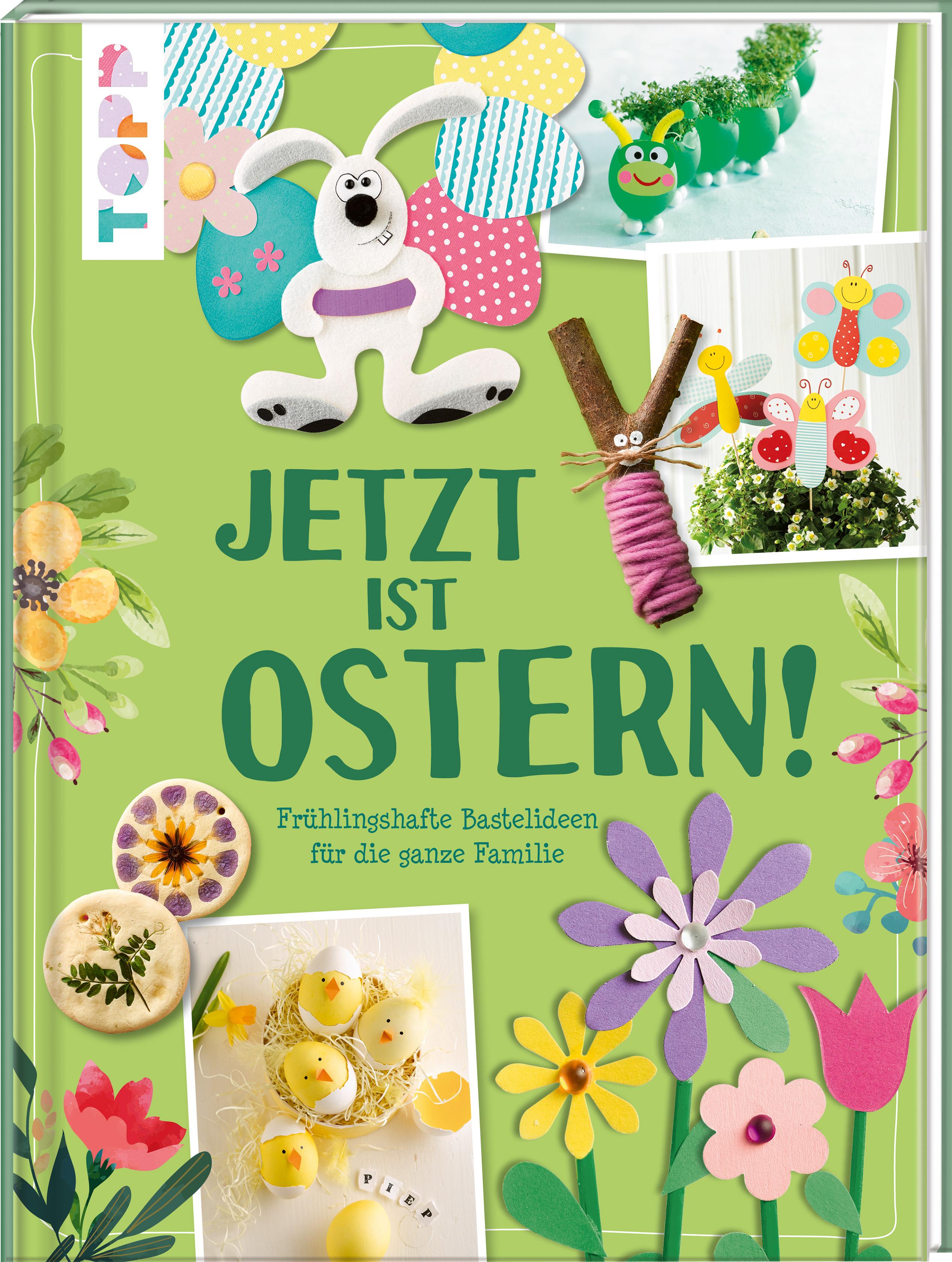 Vorderes Coverbild Jetzt ist Ostern!