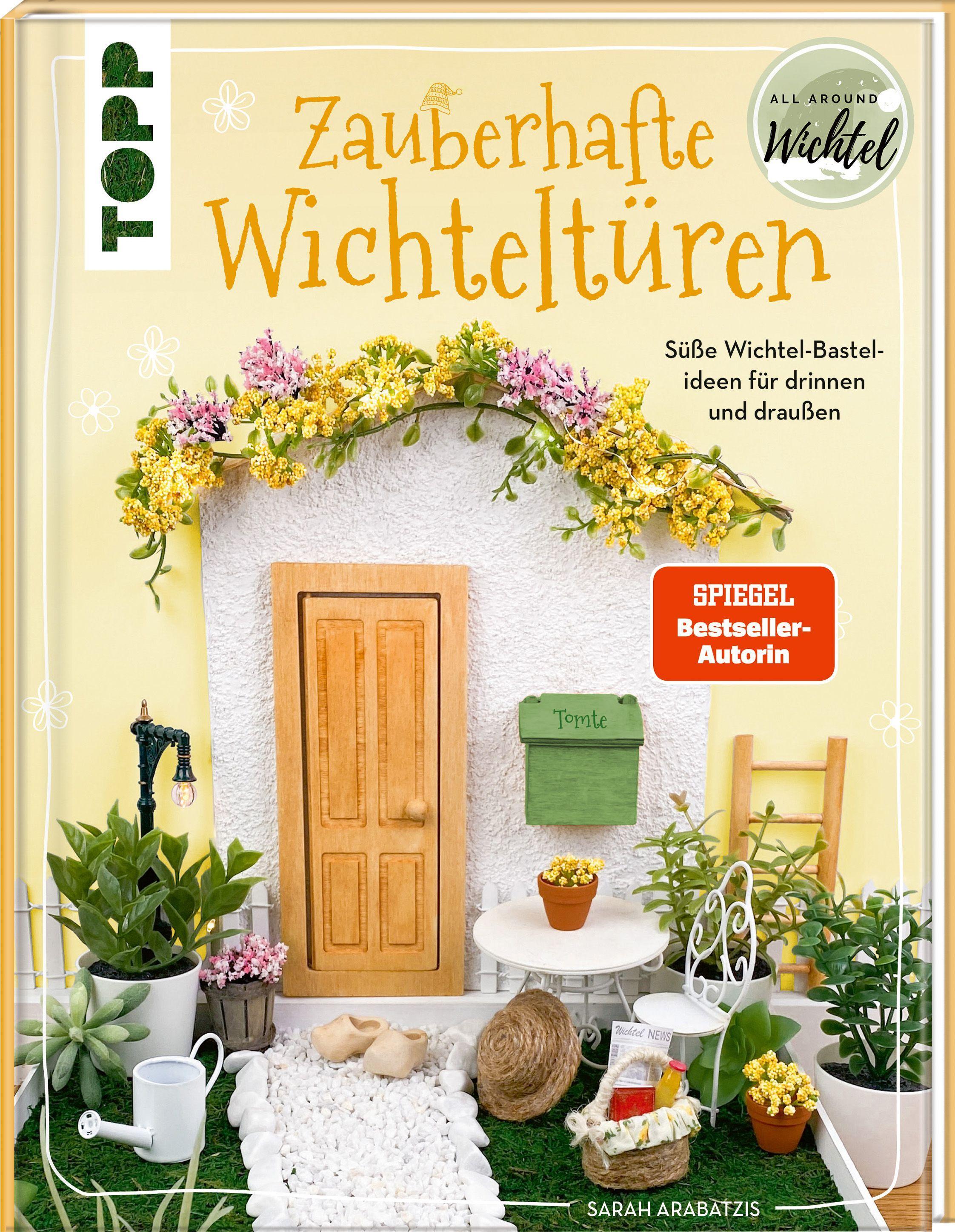 Vorderes Coverbild Zauberhafte Wichteltüren