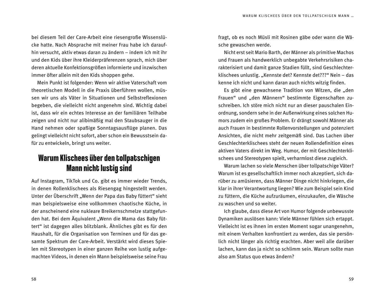 Beispielinhalt (Bild) "Hat die Mutti heute frei?"