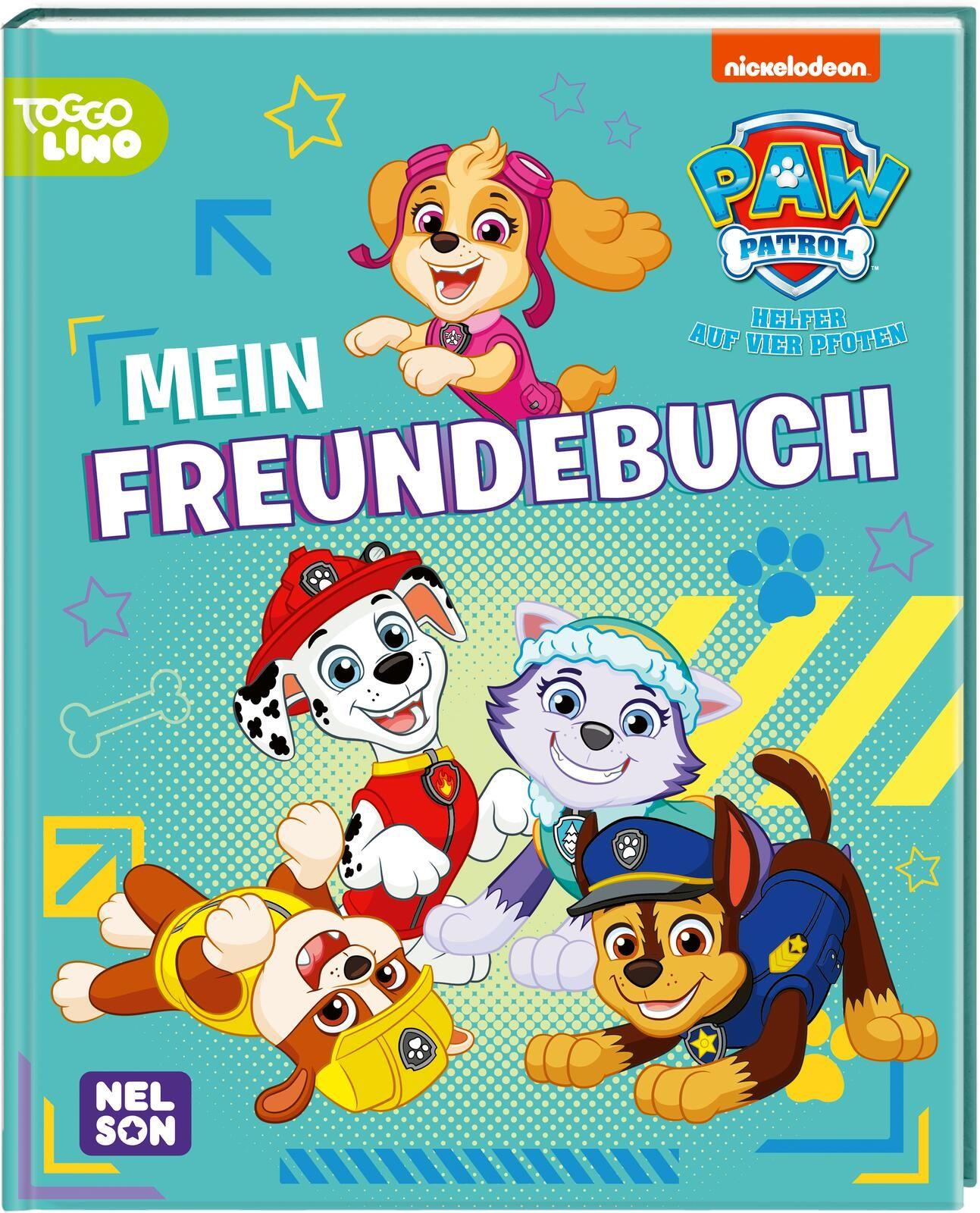 Vorderes Coverbild PAW Patrol Mitmachbuch: Mein Freundebuch