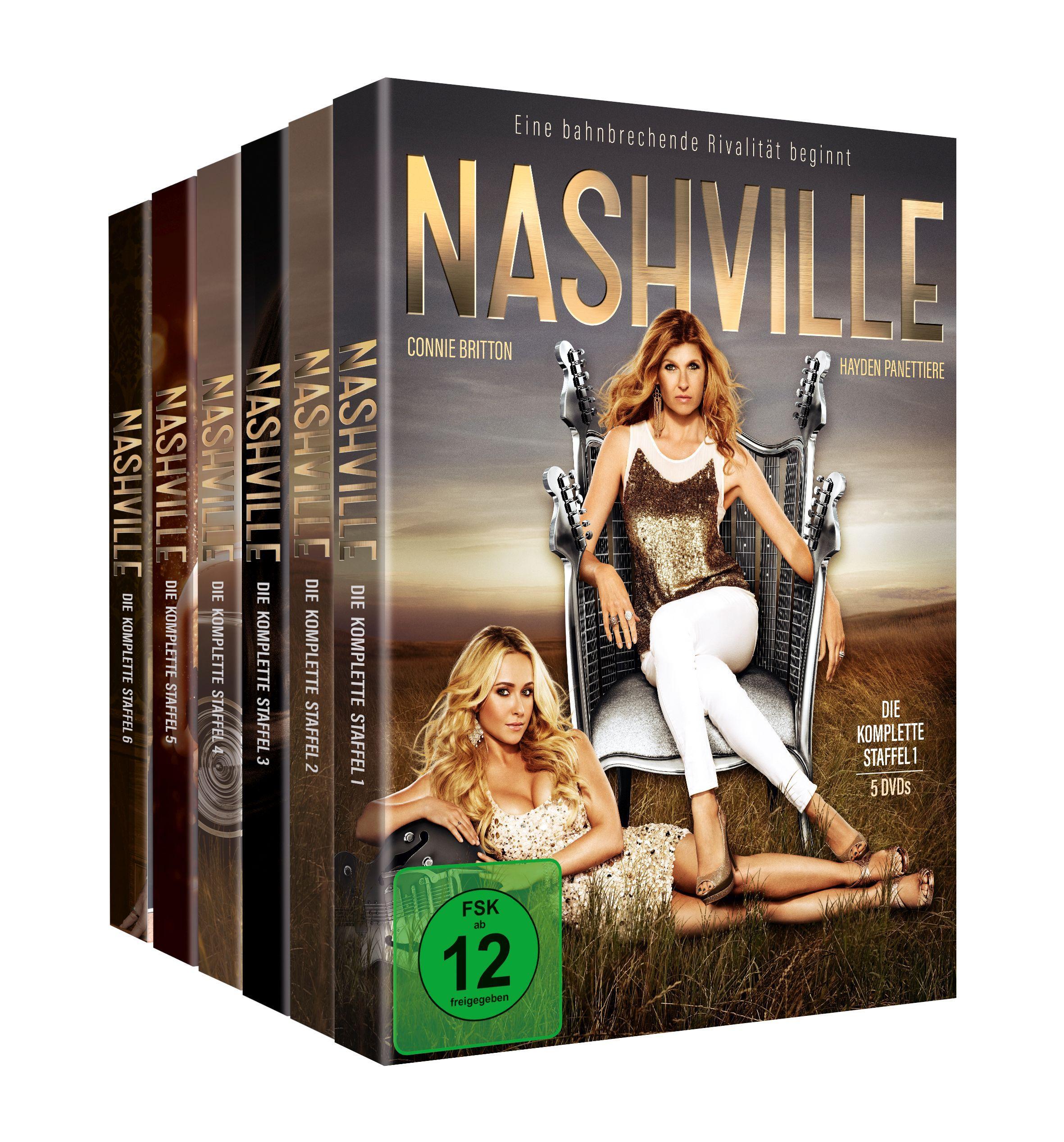 Vorderes Coverbild Nashville