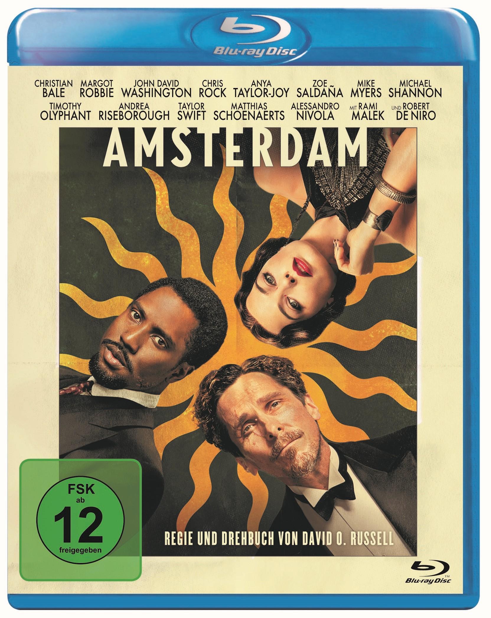 Vorderes Coverbild Amsterdam