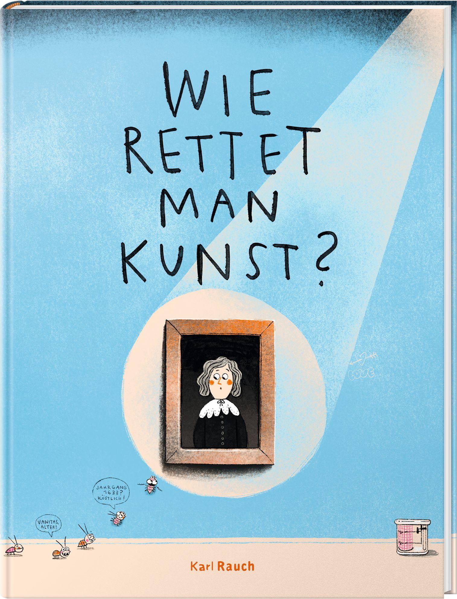 Vorderes Coverbild Wie rettet man Kunst?