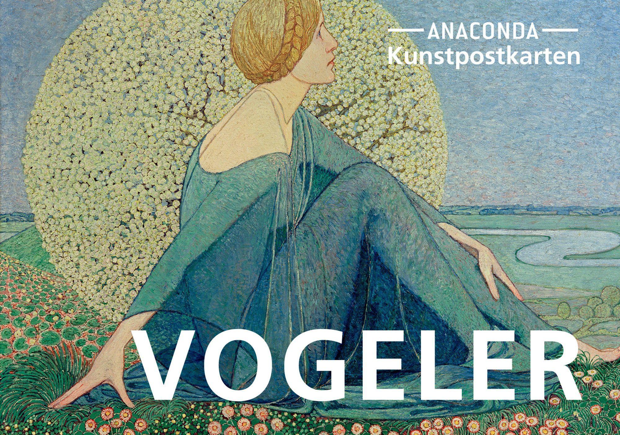 Vorderes Coverbild Postkarten-Set Heinrich Vogeler