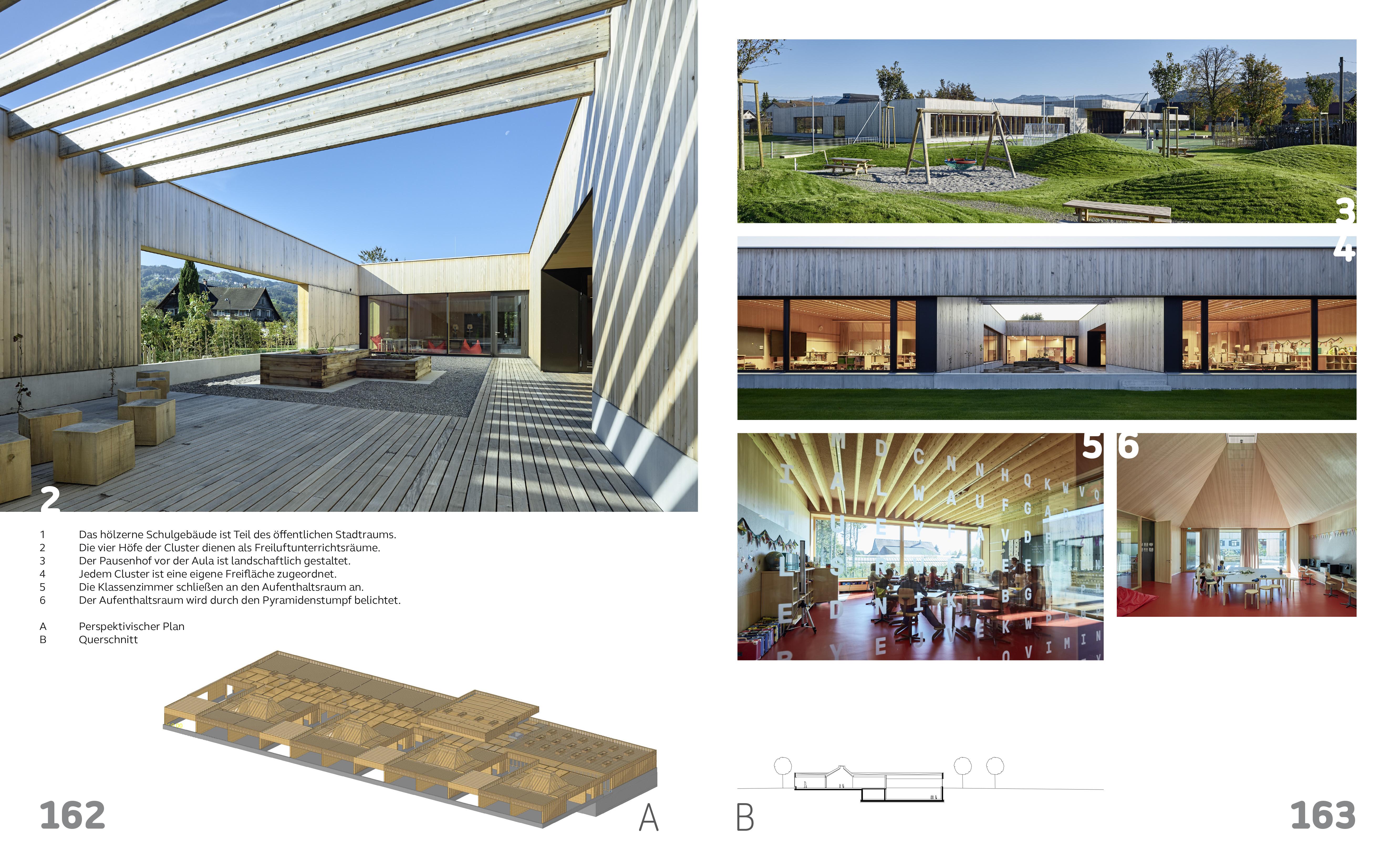 Beispielinhalt (Bild) Schulen - Bauten für die Allgemeinbildung