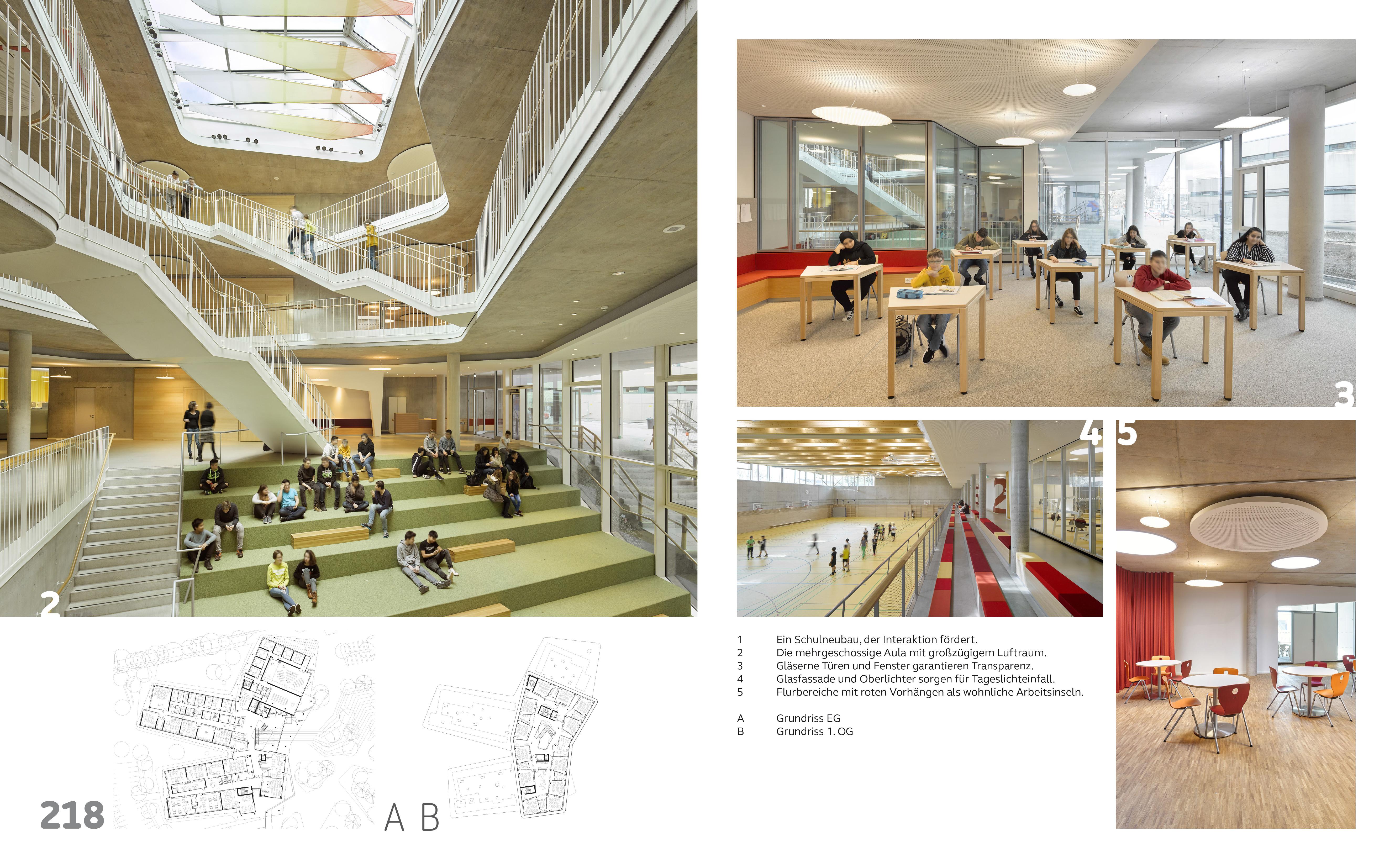 Beispielinhalt (Bild) Schulen - Bauten für die Allgemeinbildung