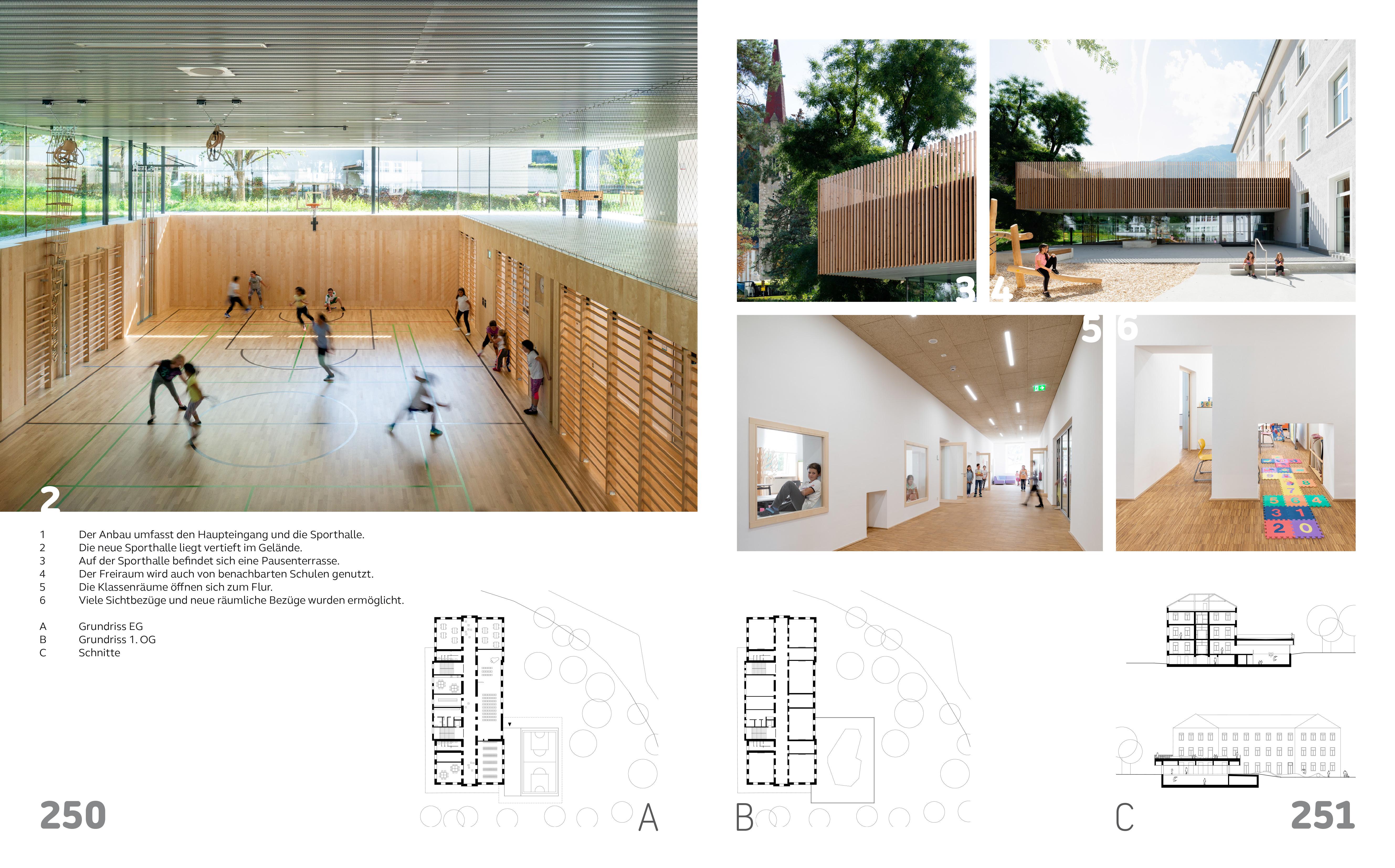 Beispielinhalt (Bild) Schulen - Bauten für die Allgemeinbildung