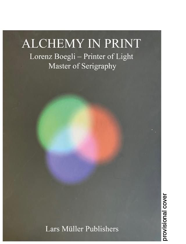 Vorderes Coverbild Alchemy in Print / Alchimie en impression