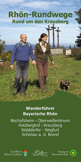 Vorderes Coverbild Rhön-Rundwege Rund um den Kreuzberg