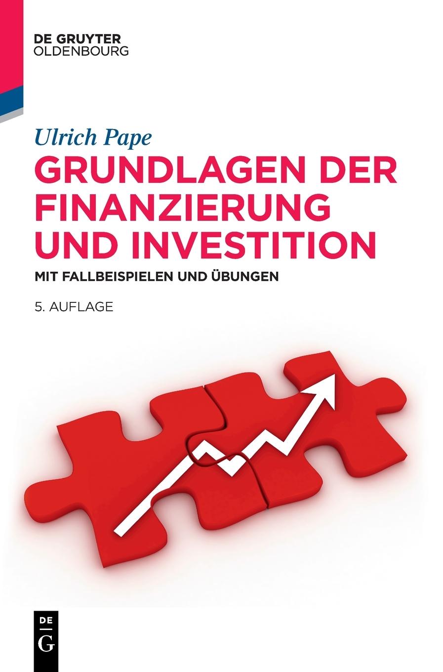 Vorderes Coverbild Grundlagen der Finanzierung und Investition