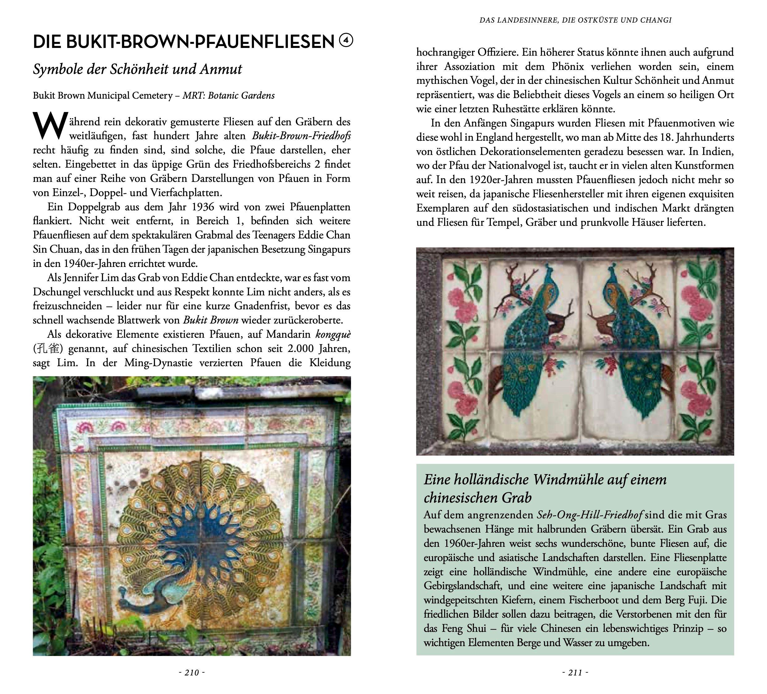 Beispielinhalt (Bild) Verborgenes Singapur