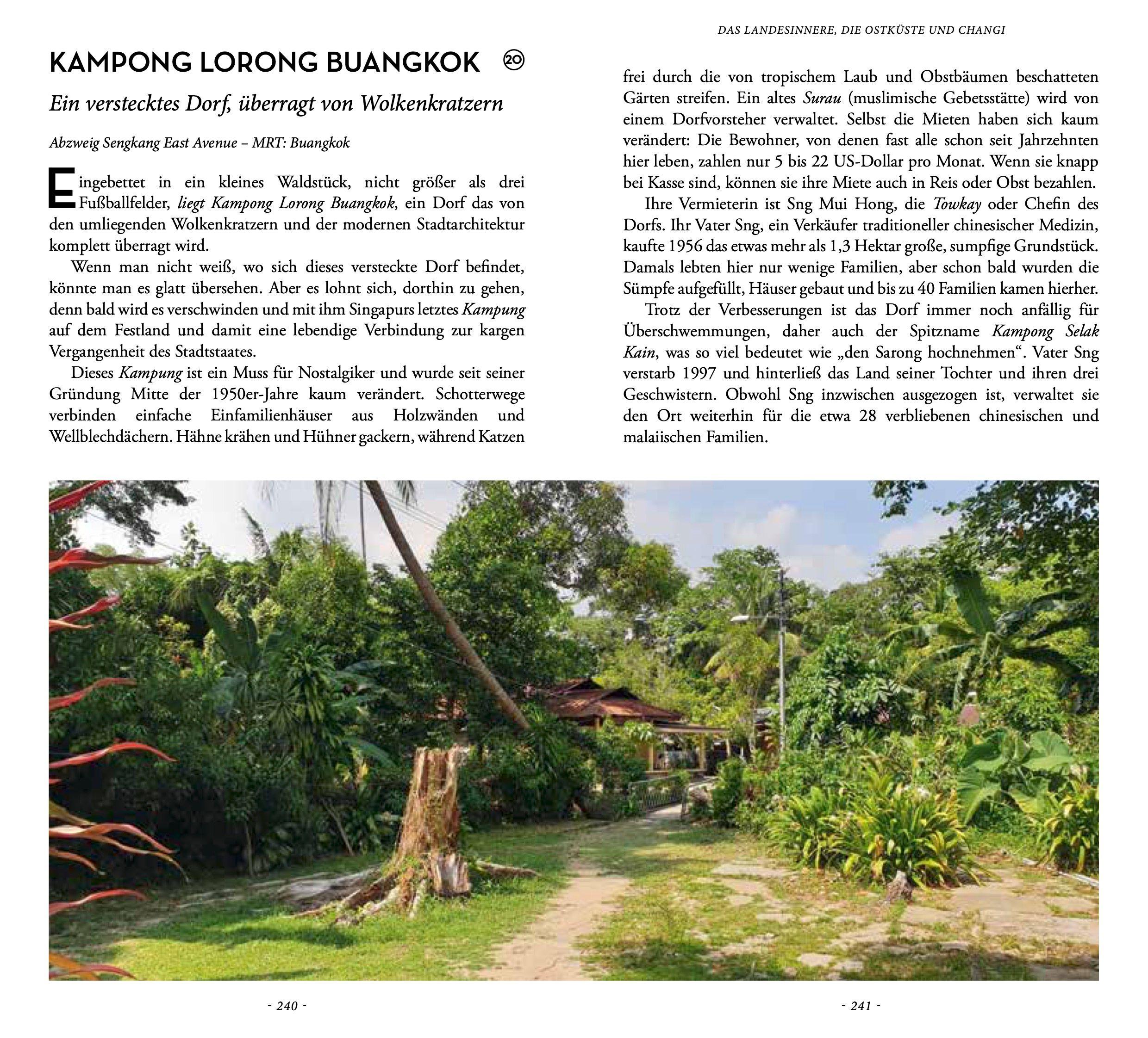 Beispielinhalt (Bild) Verborgenes Singapur