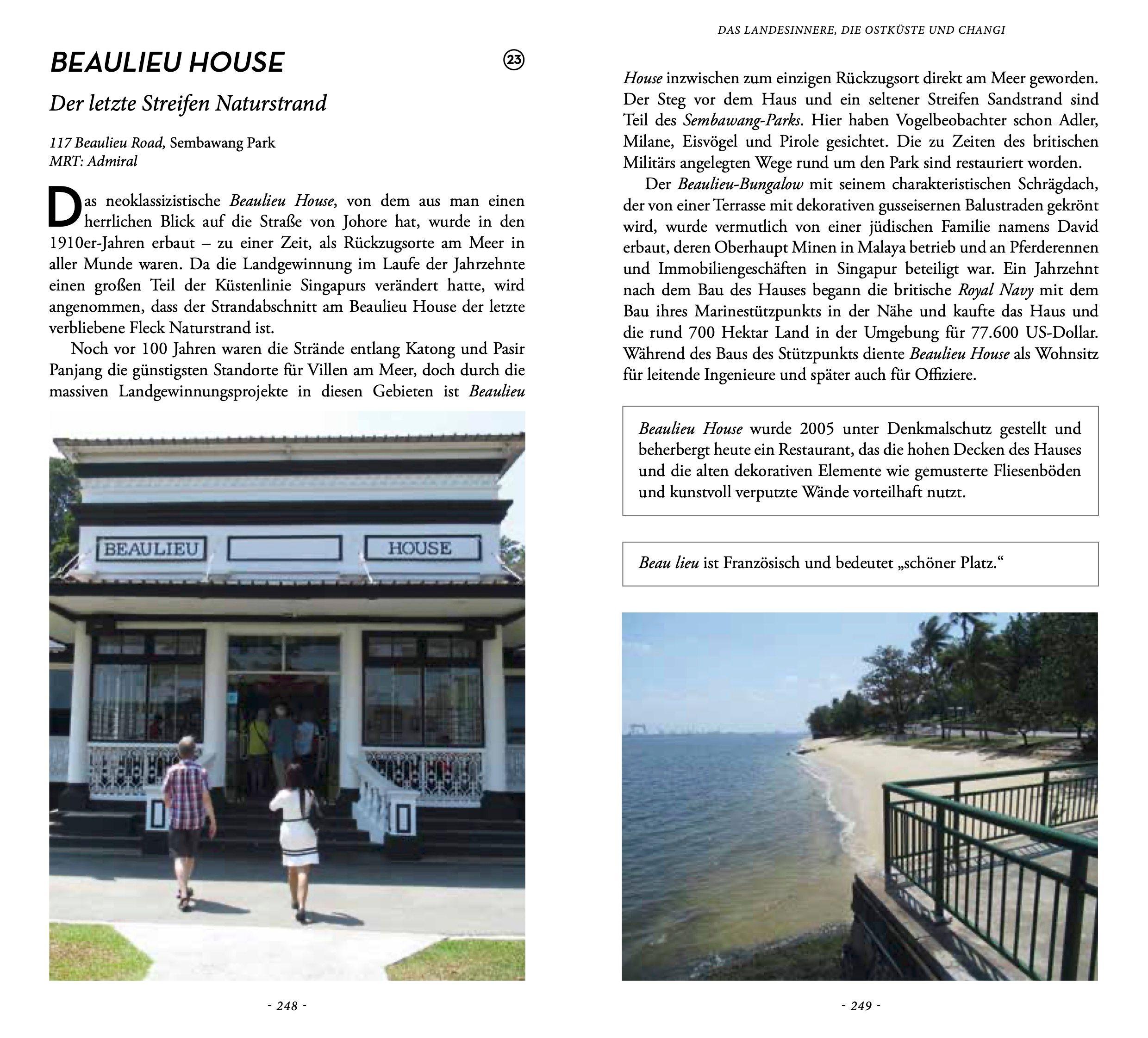 Beispielinhalt (Bild) Verborgenes Singapur