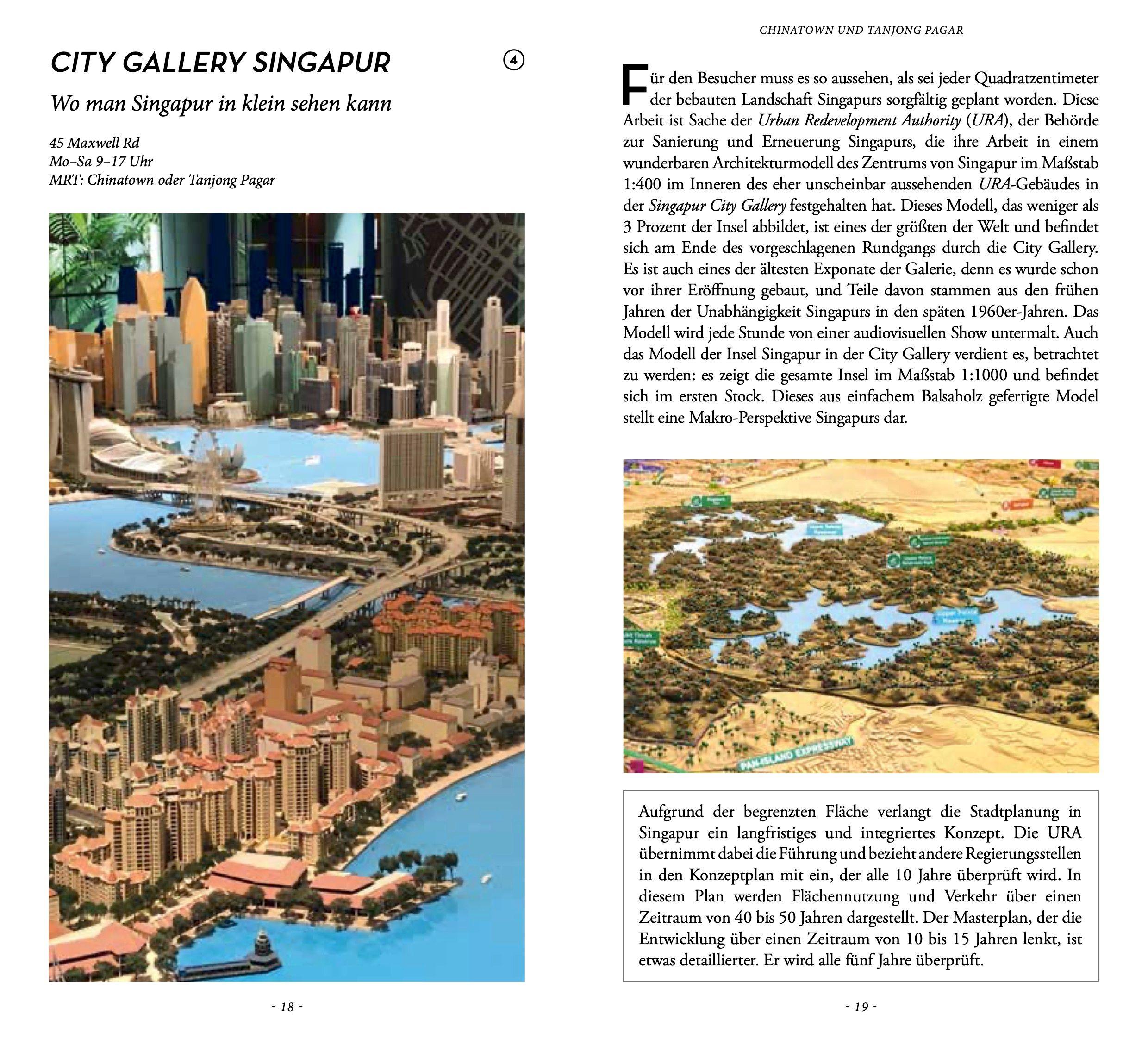 Beispielinhalt (Bild) Verborgenes Singapur