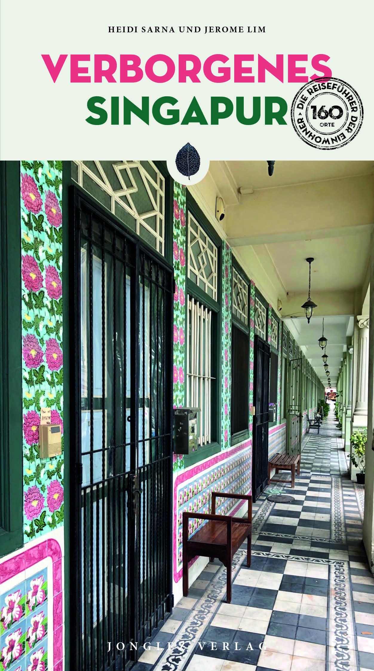 Vorderes Coverbild Verborgenes Singapur