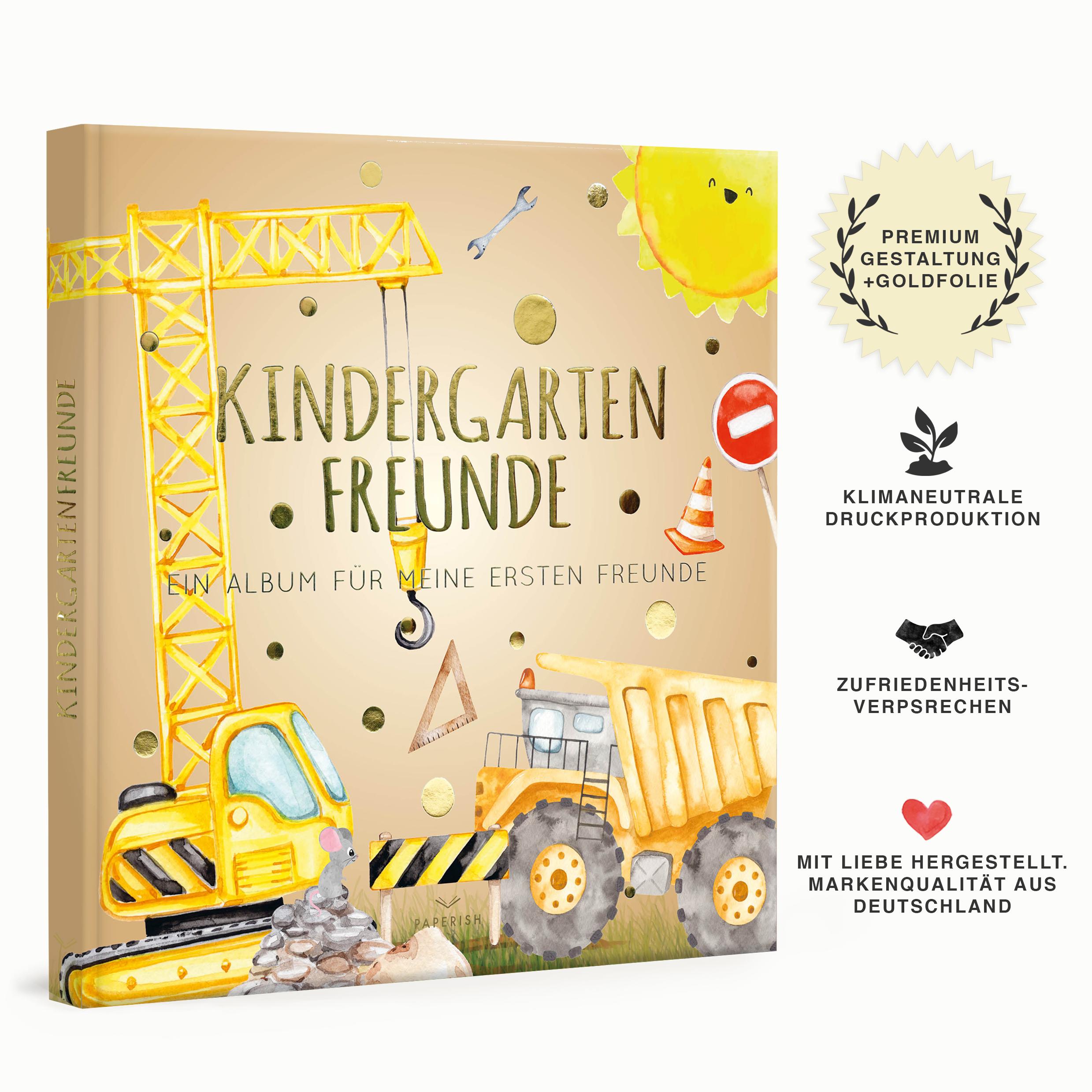 Beispielinhalt (Bild) Kindergartenfreunde - BAUSTELLE